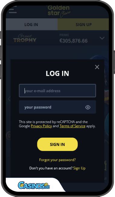 golden star casino login